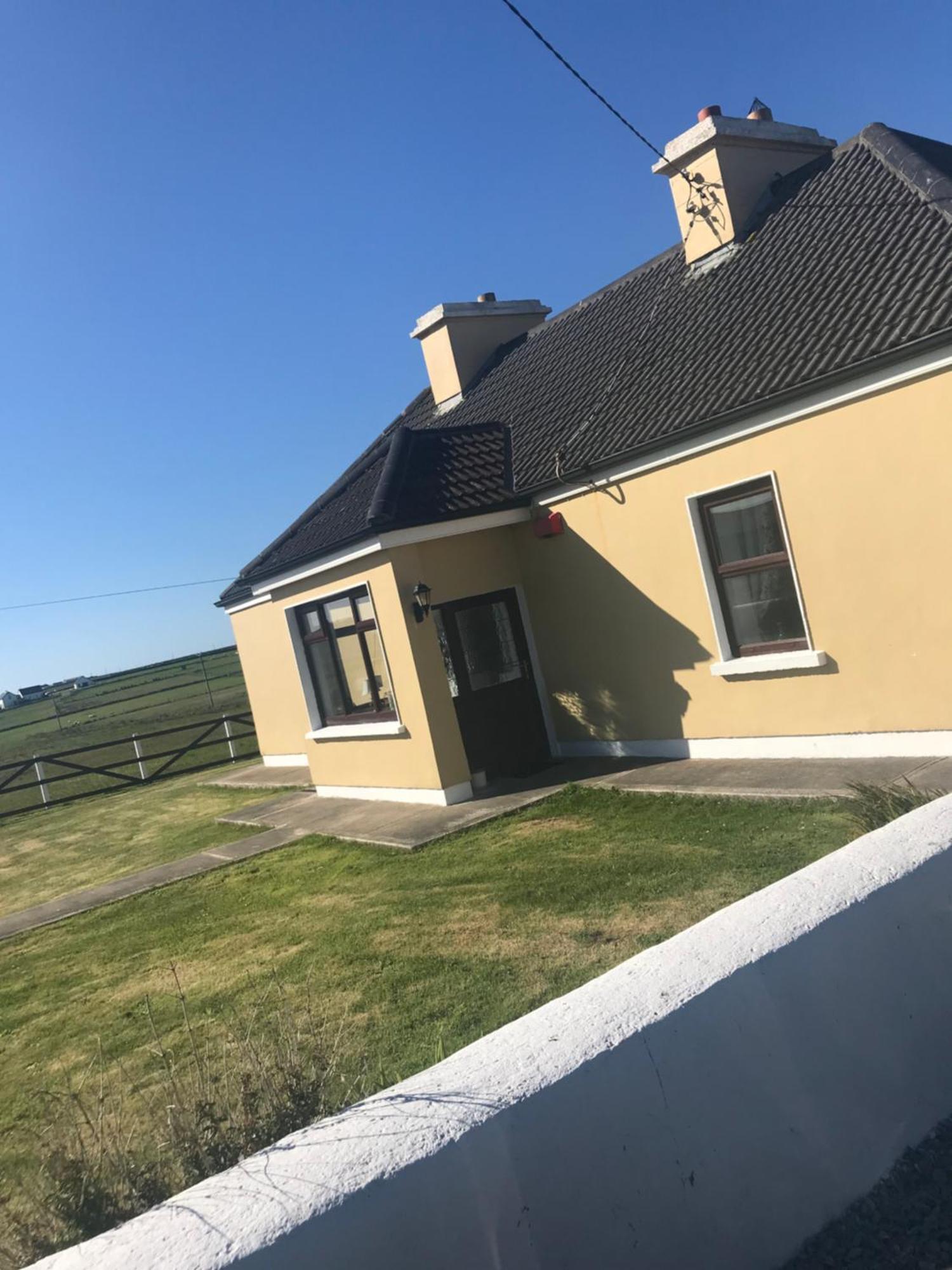 Villa The West House Belmullet Esterno foto