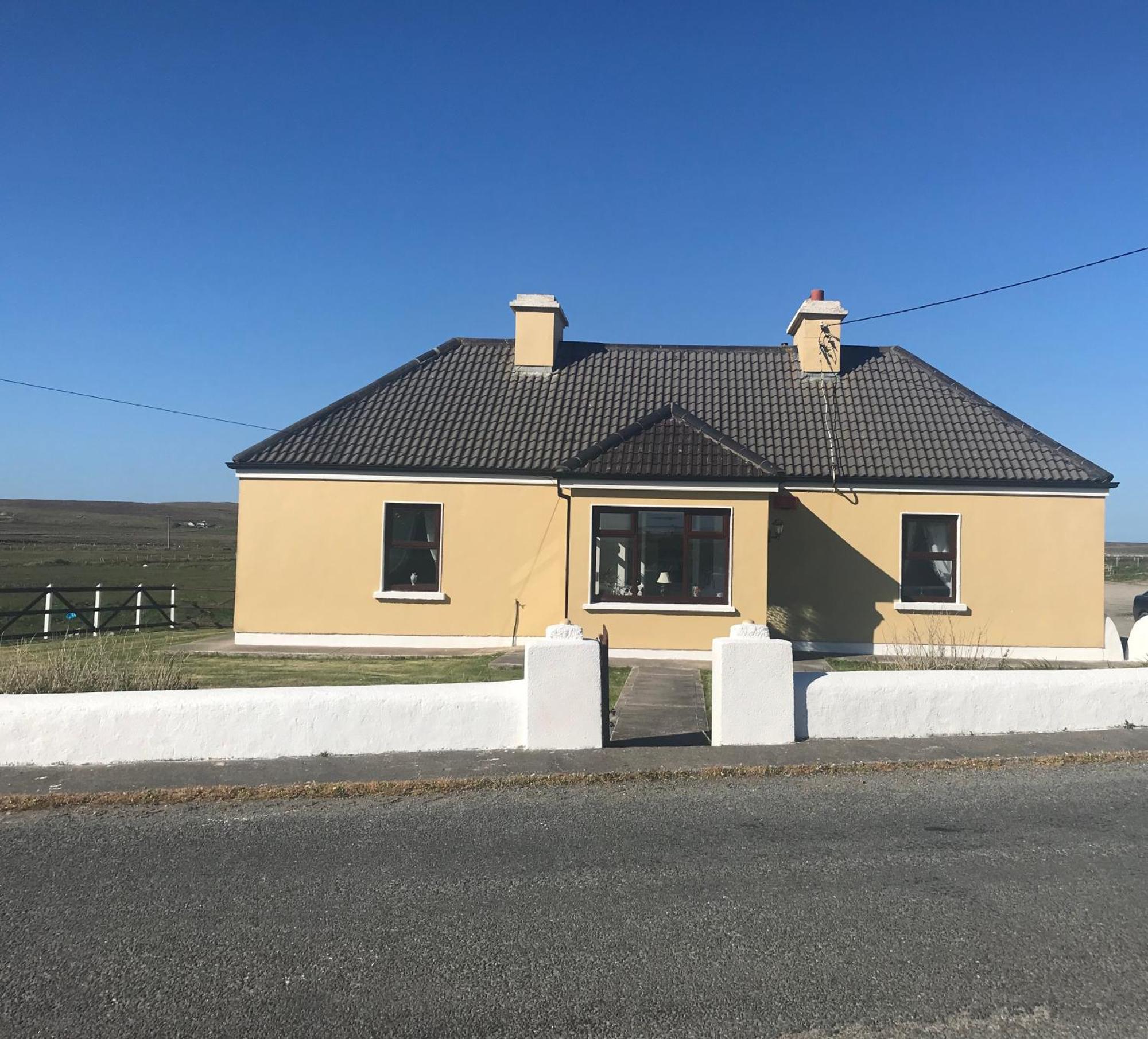 Villa The West House Belmullet Esterno foto