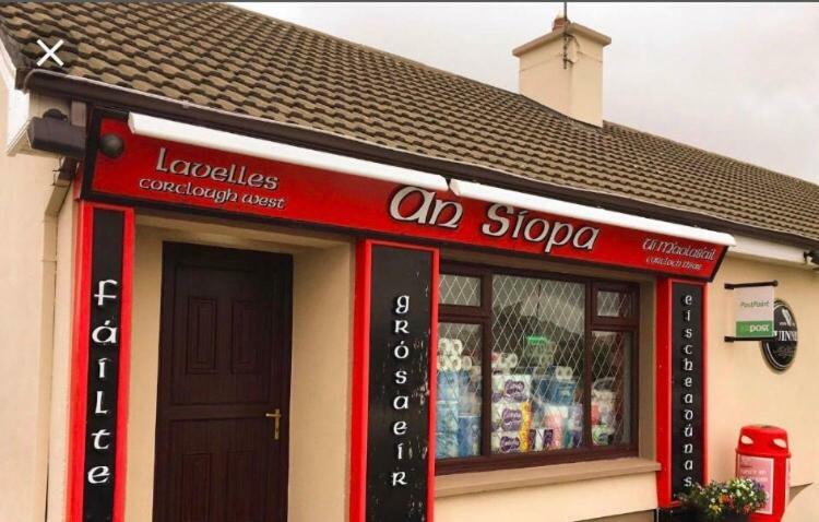 Villa The West House Belmullet Esterno foto